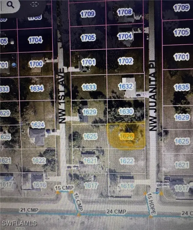 1626 NW Juanita Place, Cape Coral, FL 33993 - Image #1