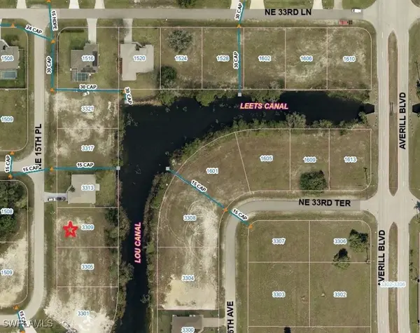 3309 NE 15th Place, Cape Coral, FL 33909