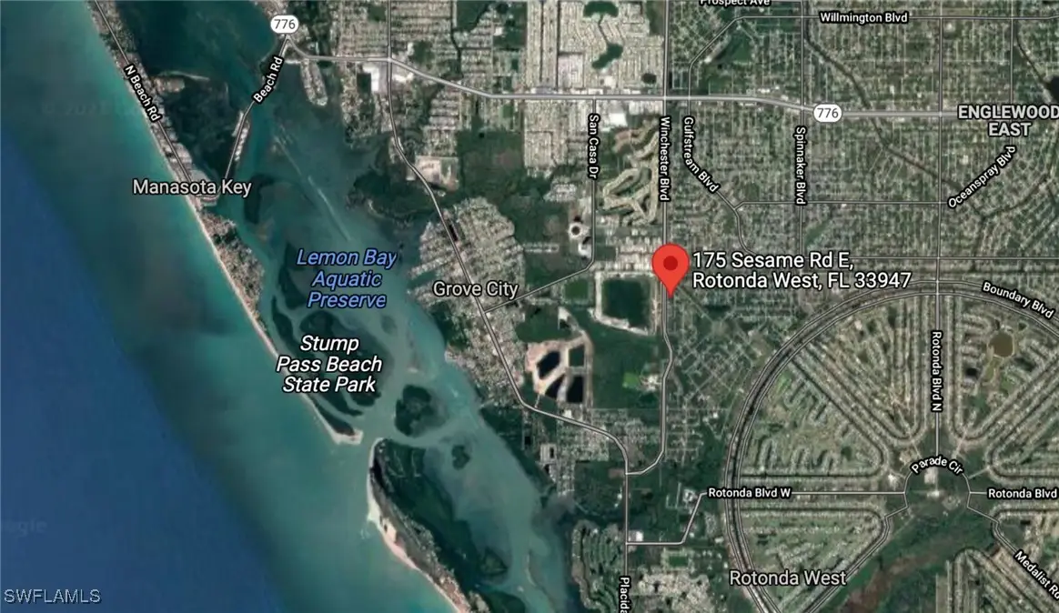 175 Sesame Road E, Rotonda West, FL 33947 - Image #1