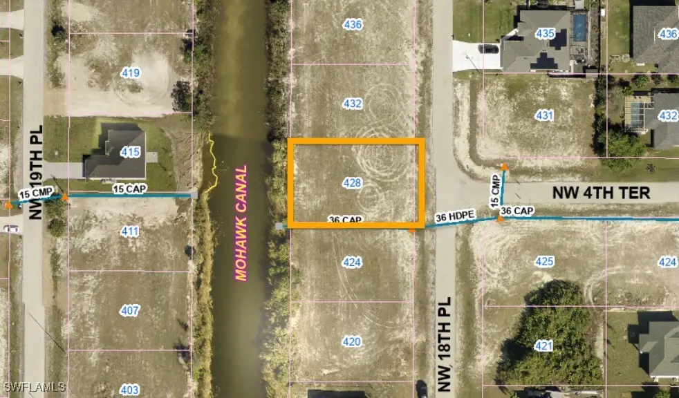 428 NW 18th Place, Cape Coral, FL 33993 - Image #1