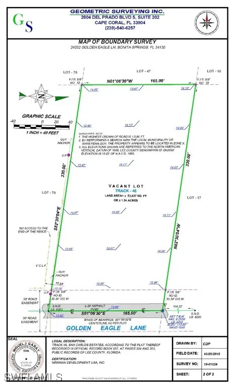 24032 Golden Eagle Lane, Bonita Springs, FL 34135 - #2