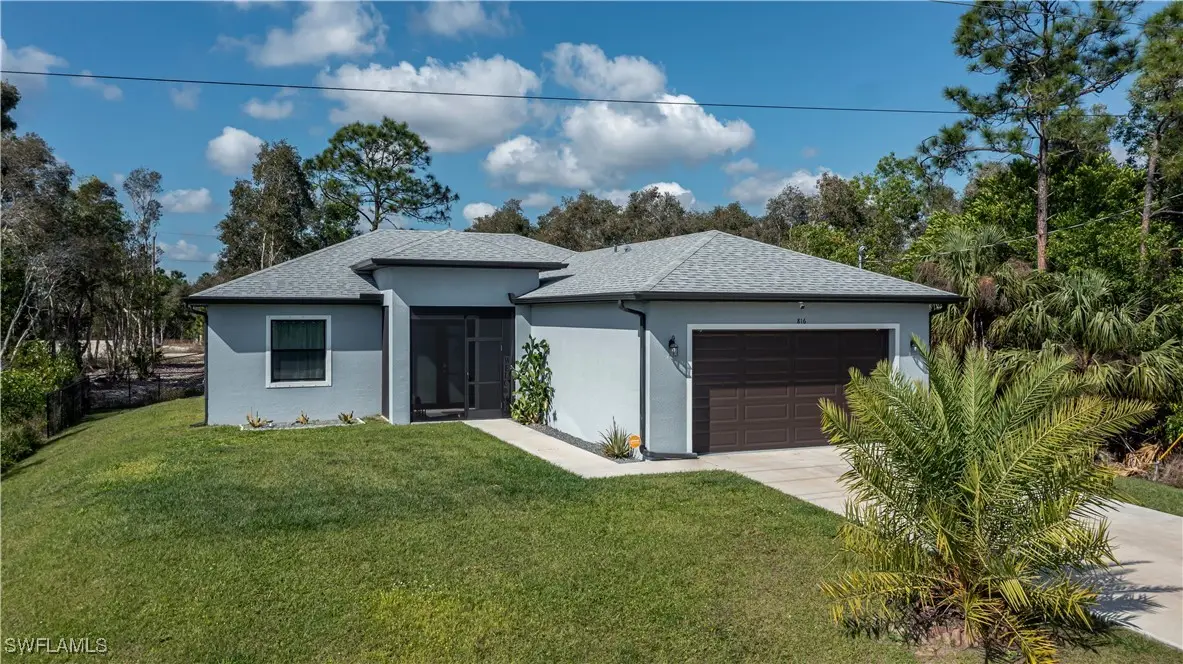 816 Bell Boulevard S, Lehigh Acres, FL 33974 - Image #1