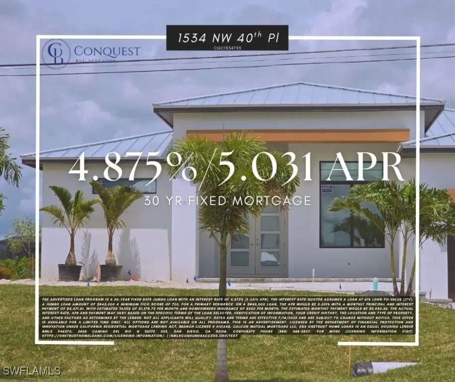 1534 NW 40th Place, Cape Coral, FL 33993 - Image #1