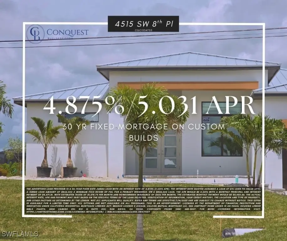 4515 SW 8th Place, Cape Coral, FL 33914 - Image #1