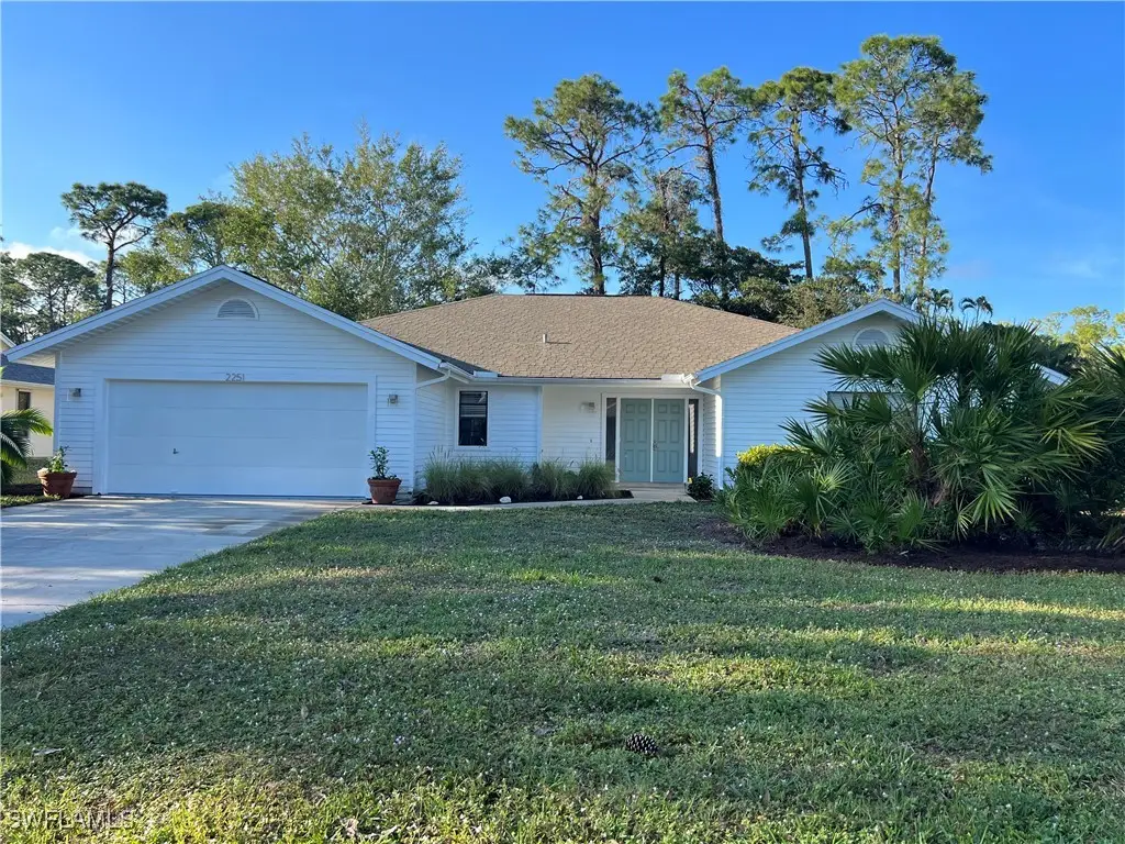 2251 Queens Way E, Naples, FL 34112 - #1