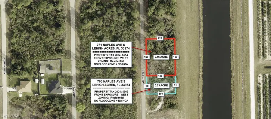 761 Naples Avenue S, Lehigh Acres, FL 33974 - #2