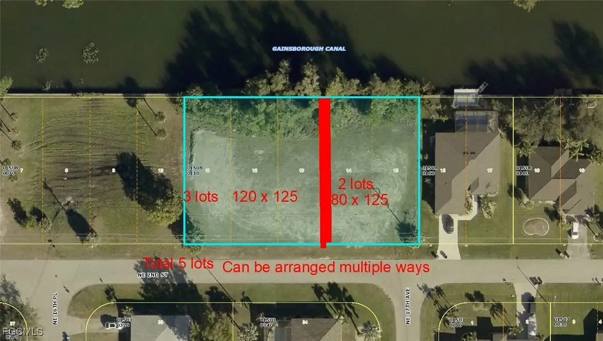 1625 NE 2nd Street, Cape Coral, FL 33909 - #1