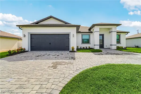 4521 Agualinda Boulevard, Cape Coral, FL 33914