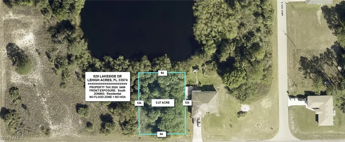 929 Lakeside Drive, Lehigh Acres, FL 33974 - #1