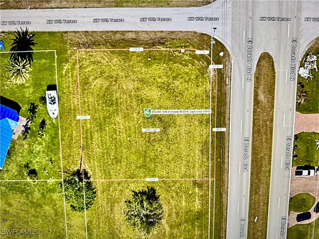 1546 El Dorado Boulevard N, Cape Coral, FL 33993 - Image #1