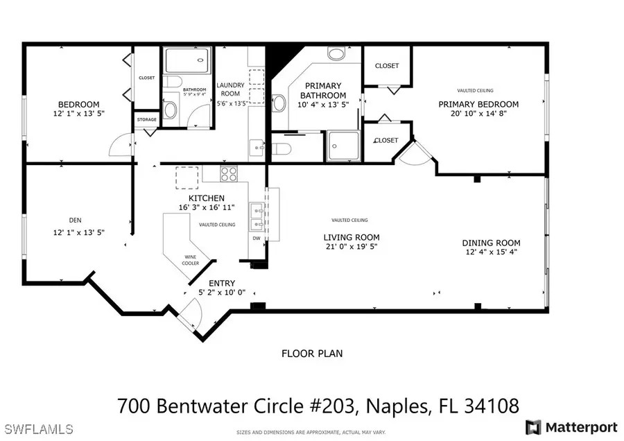 700 Bentwater Circle #203, Naples, FL 34108 - Image #2