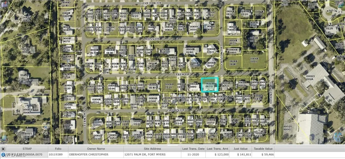 12071 Palm Drive, Fort Myers, FL 33908 - #1