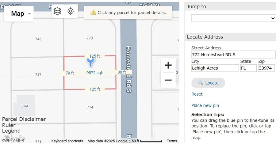 772 Homestead Road S, Lehigh Acres, FL 33974 - #2