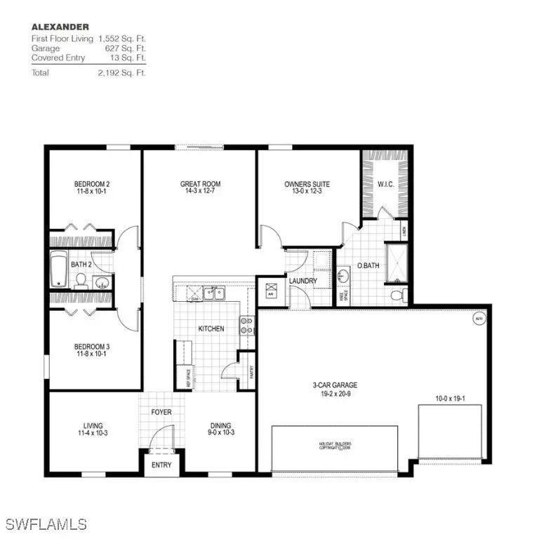 2917 25th Street W, Lehigh Acres, FL 33971 - #2