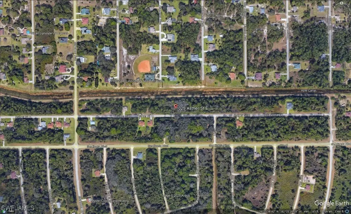 1025 Asther Street E, Lehigh Acres, FL 33974 - #1