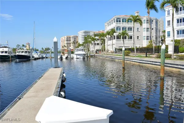 48' Boat Slip At Gulf Harbour G-1, Fort Myers, FL 33908