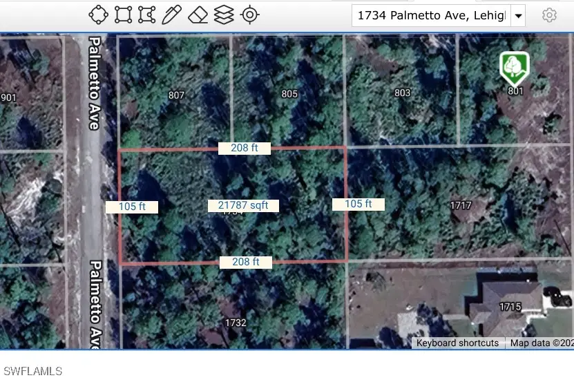 1734 Palmetto Avenue, Lehigh Acres, FL 33972 - Image #1