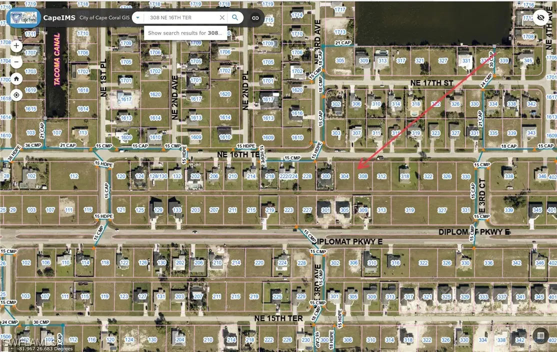 308 NE 16th Terrace, Cape Coral, FL 33909 - Image #1