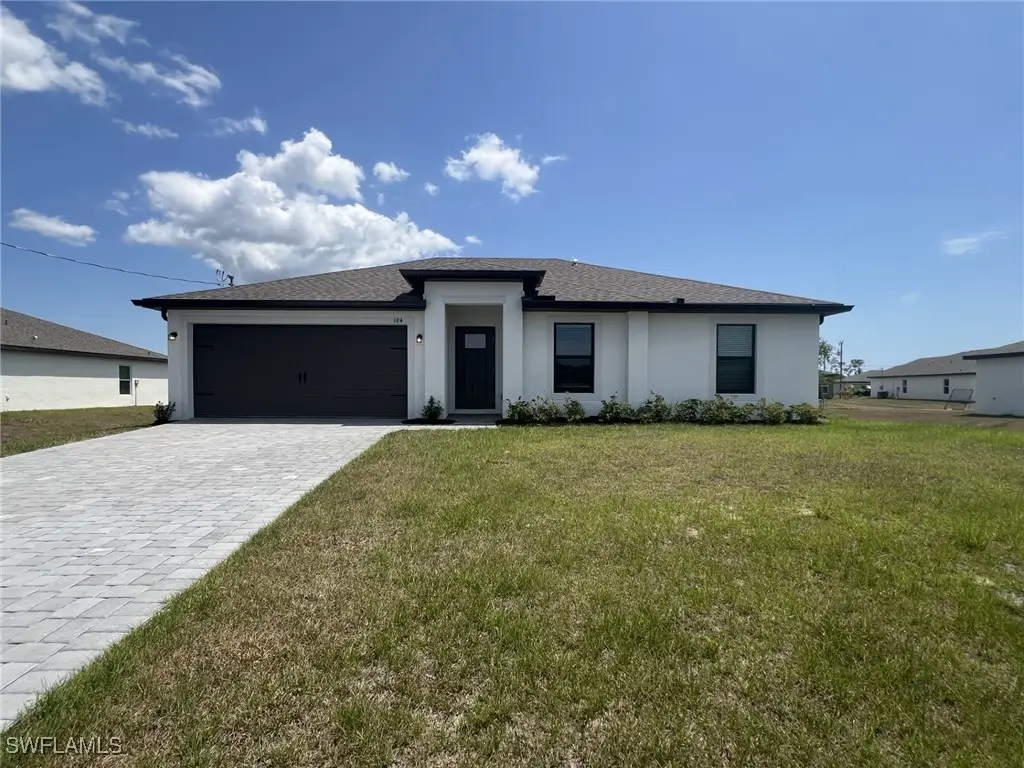 448 Burrstone Drive, Lehigh Acres, FL 33974 - #1