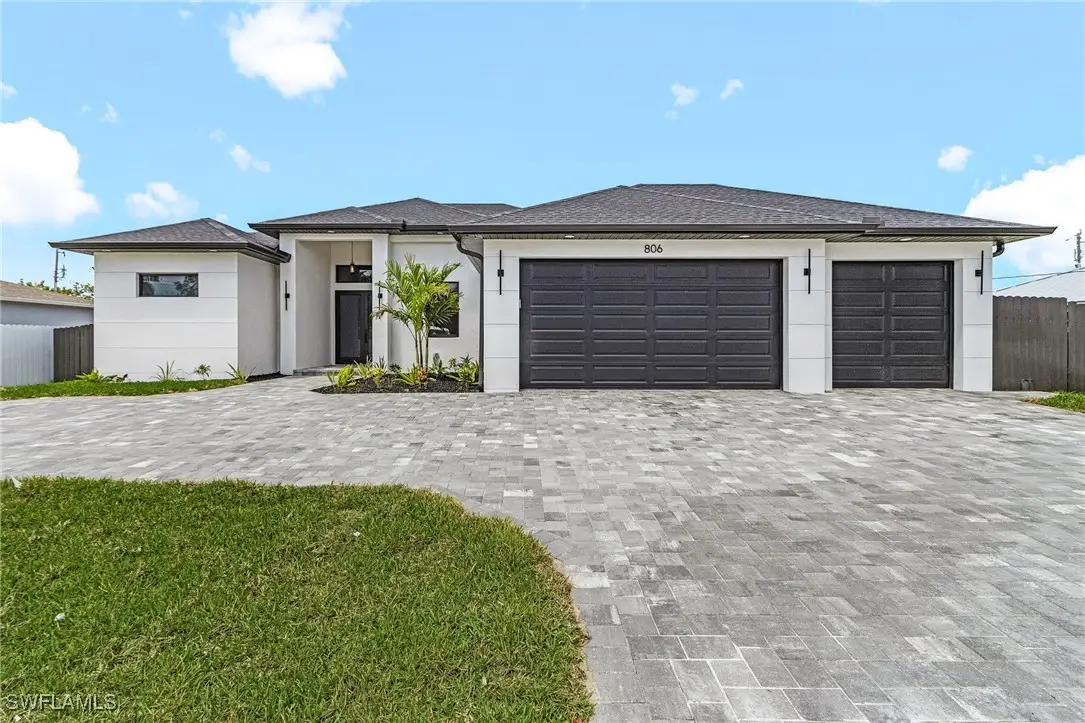 806 Santa Barbara Boulevard, Cape Coral, FL 33991 - Image #1