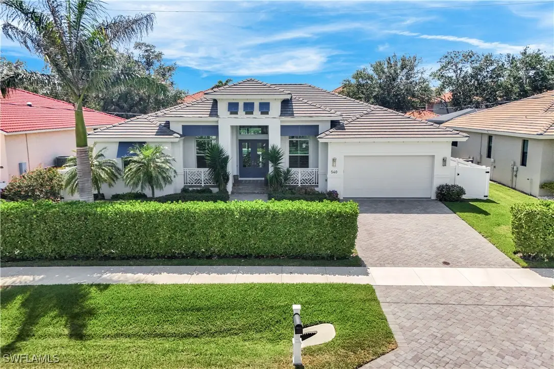 540 Fieldstone Drive, Marco Island, FL 34145 - #1