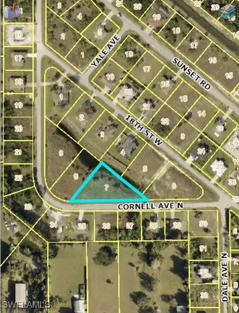 1710 Cornell Avenue N, Lehigh Acres, FL 33971 - #1