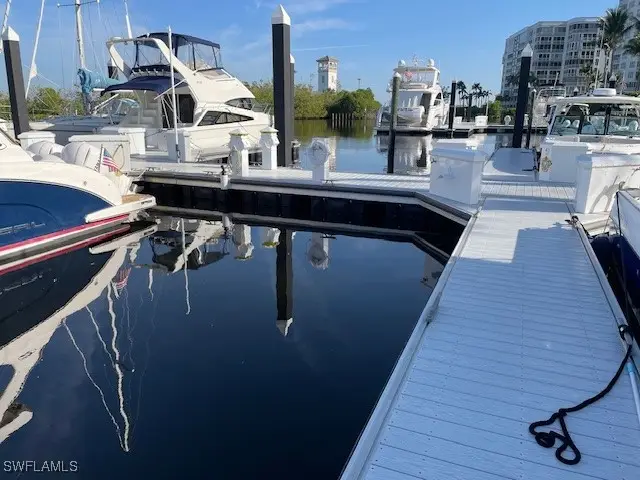 38' Boat Slip At Gulf Harbour I-12, Fort Myers, FL 33908 - Image #1