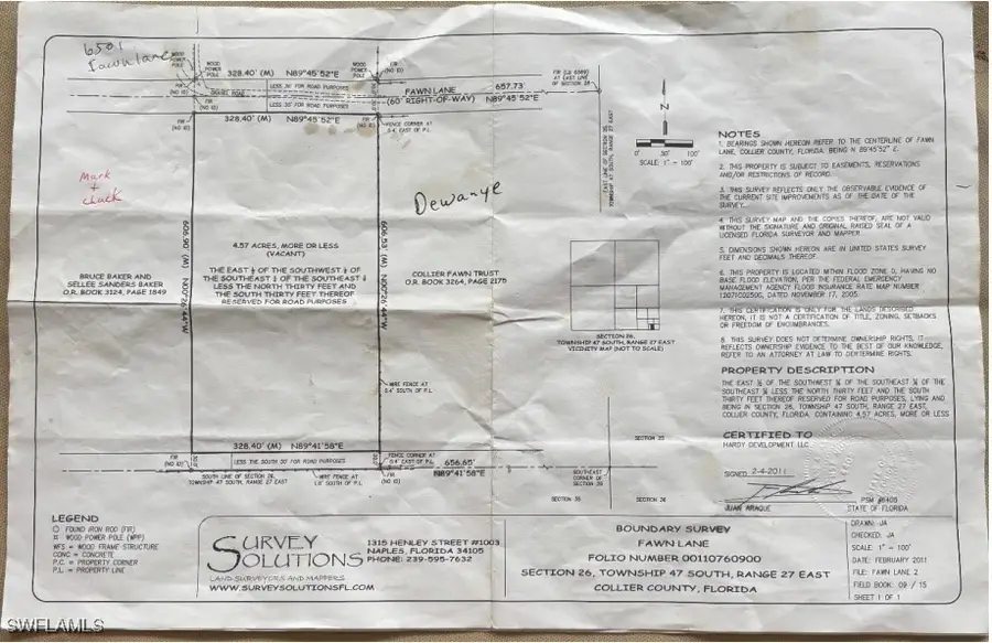 xxxx Fawn Lane, Naples, FL 34120 - #3