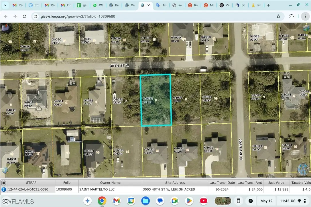 3005 48th Street W, Lehigh Acres, FL 33971 - #1