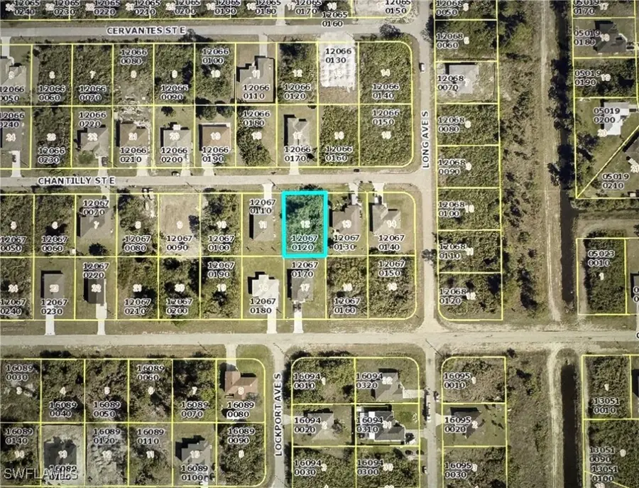 870 Chantilly Street E, Lehigh Acres, FL 33974 - #2