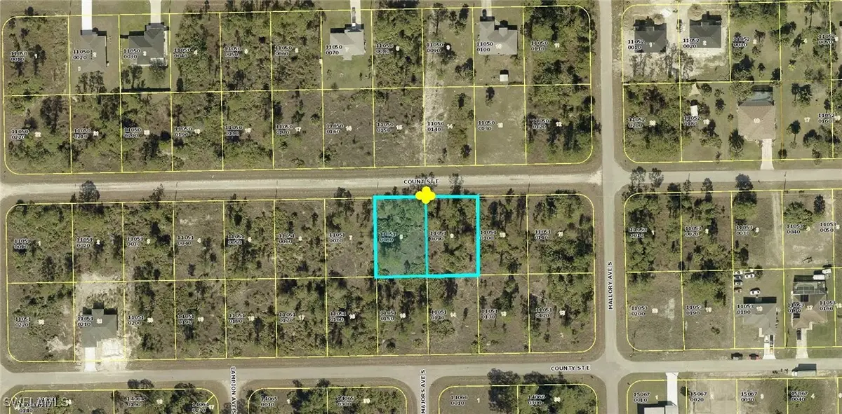 1222 Count Street E, Lehigh Acres, FL 33974 - #1