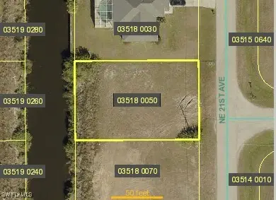 1514 NE 21st Avenue, Cape Coral, FL 33909 - #1