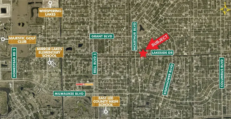 927 Lakeside Drive, Lehigh Acres, FL 33974 - #2