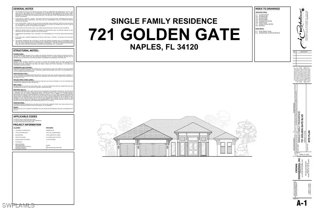 721 Golden Gate Boulevard W, Naples, FL 34120 - #1