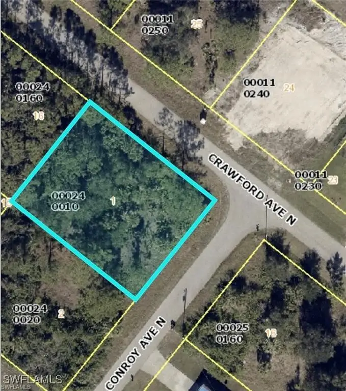 2415 Conroy Avenue N, Lehigh Acres, FL 33971 - #2