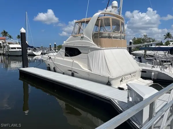 38' Boat Slip At Gulf Harbour B-24, Fort Myers, FL 33908