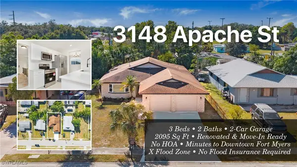 3148 Apache Street, Fort Myers, FL 33916