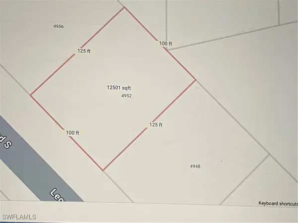 4952 Leonard Boulevard S, Lehigh Acres, FL 33973