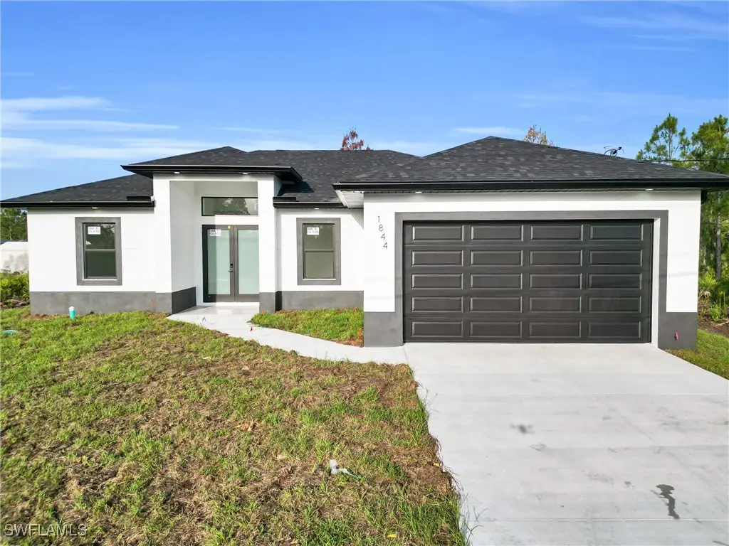 1844 Richmond Avenue N, Lehigh Acres, FL 33972 - #1