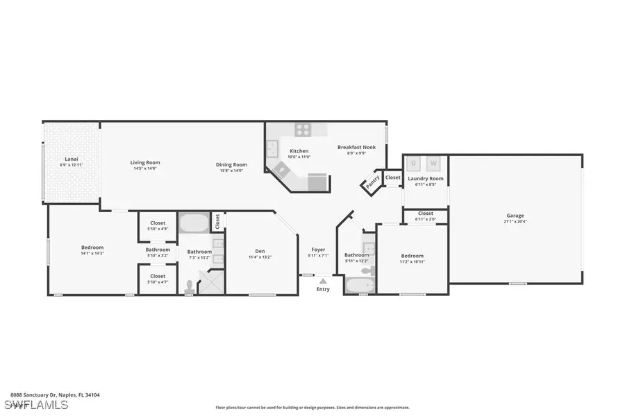 8088 Sanctuary Drive #1, Naples, FL 34104 - Image #3