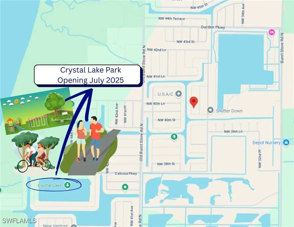 4017 NW 37th Avenue, Cape Coral, FL 33993 - #1