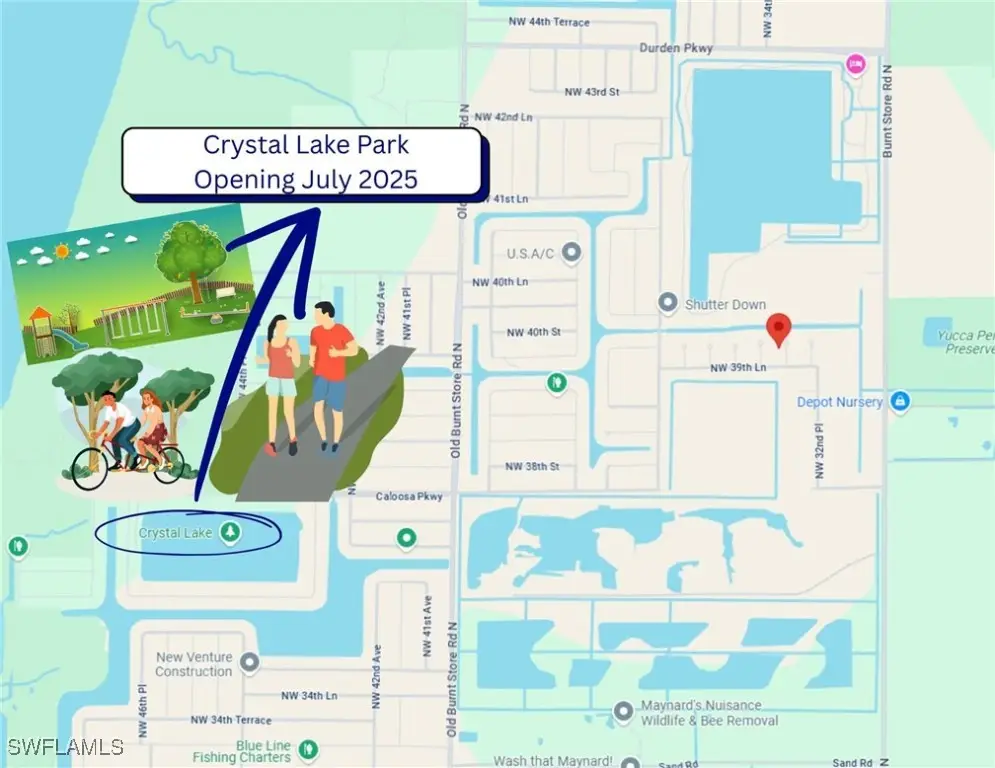 3908 NW 33rd Place, Cape Coral, FL 33993 - #1