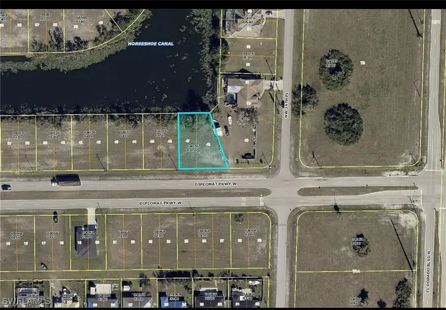 2437 Diplomat Parkway W, Cape Coral, FL 33993 - #2
