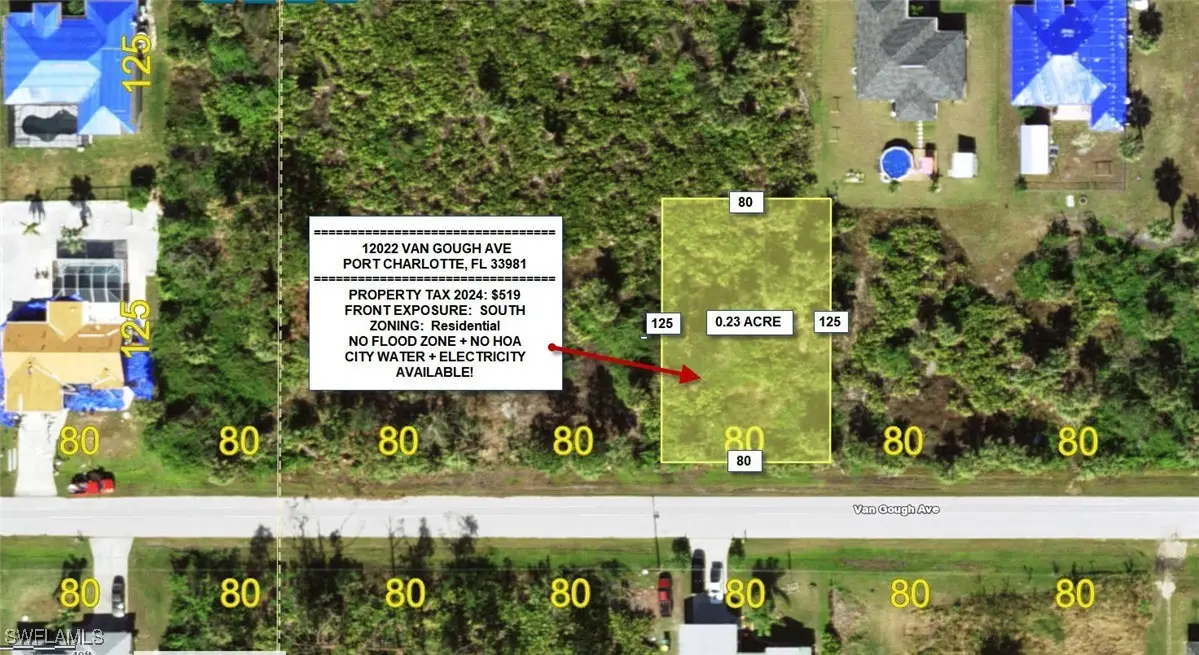 12022 Van Gough Avenue, Port Charlotte, FL 33981 - #1