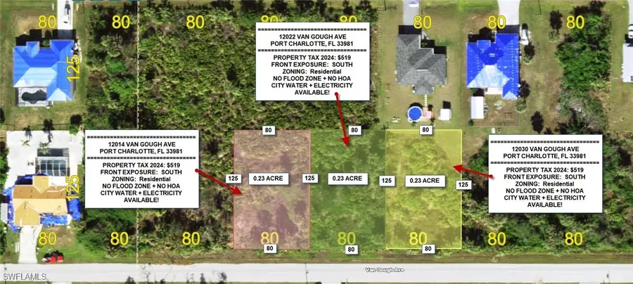 12030 Van Gough Avenue, Port Charlotte, FL 33981 - #3