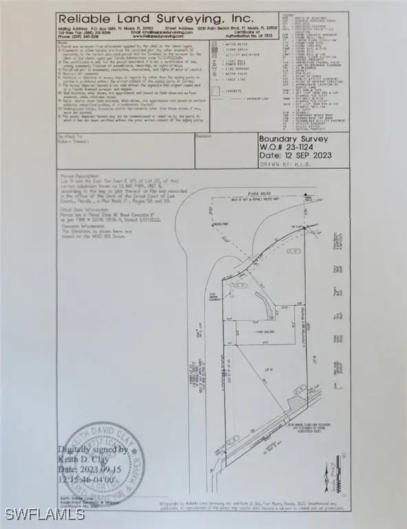 6477 Park Road, Fort Myers, FL 33908 - #3