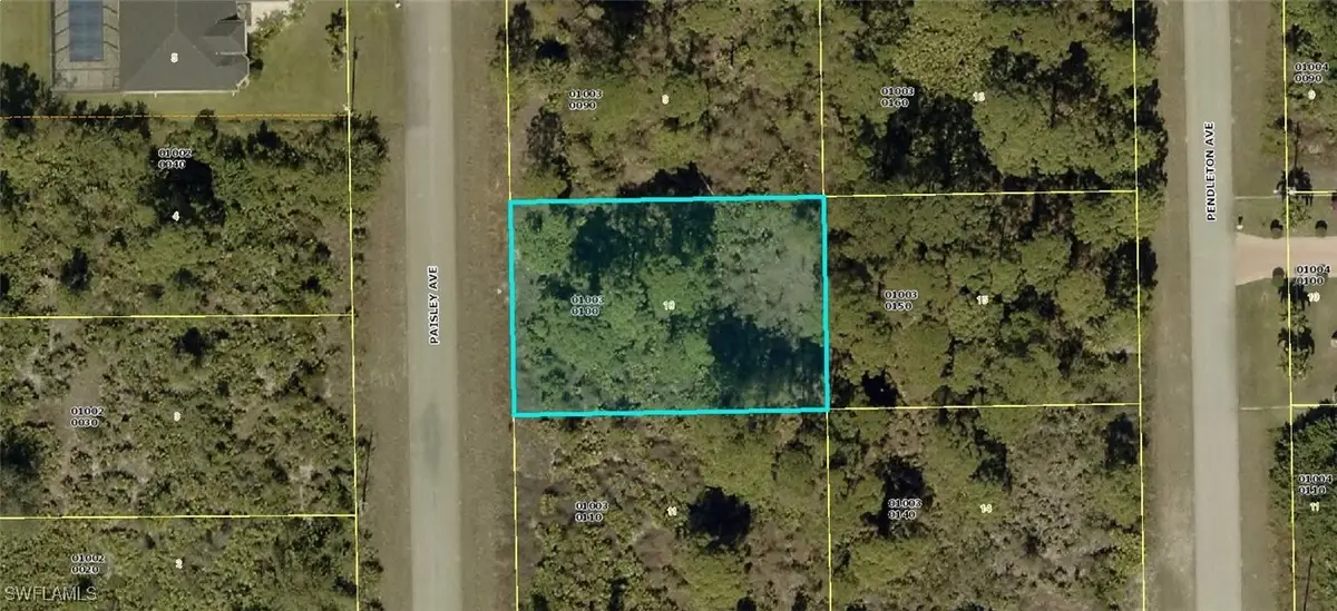 321 Paisley Avenue, Lehigh Acres, FL 33974 - #1