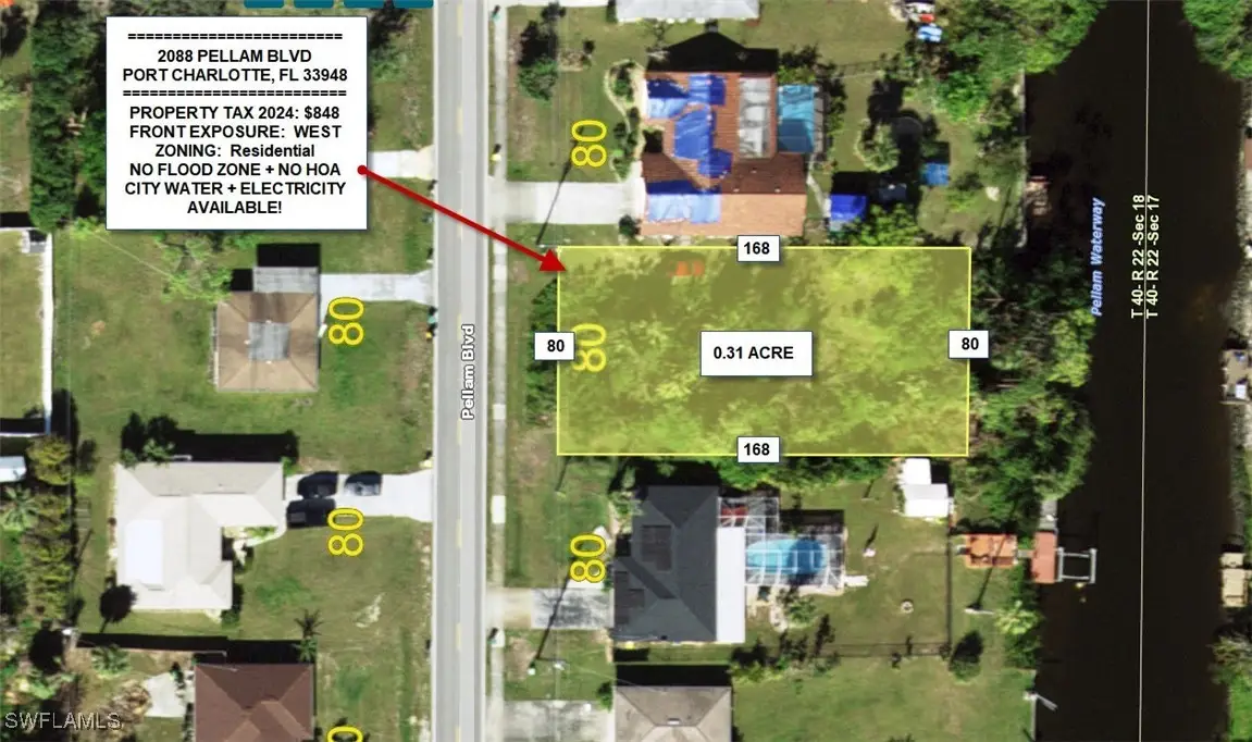 2088 Pellam Boulevard, Port Charlotte, FL 33948 - Image #1