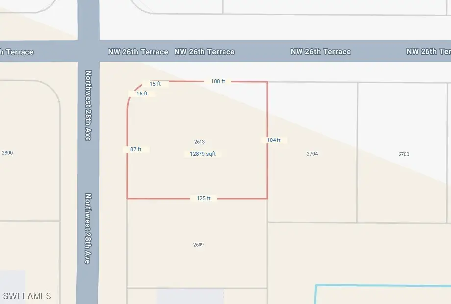 2613 NW 28th Avenue, Cape Coral, FL 33993 - #1