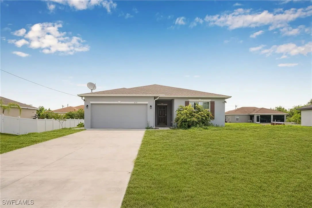 419 Palmyra Avenue, Lehigh Acres, FL 33974 - #1